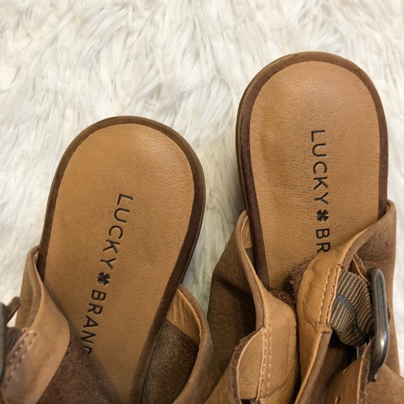 Lucky Brand Bray Dress Mule Slingback Sandal - Picture 11 of 14